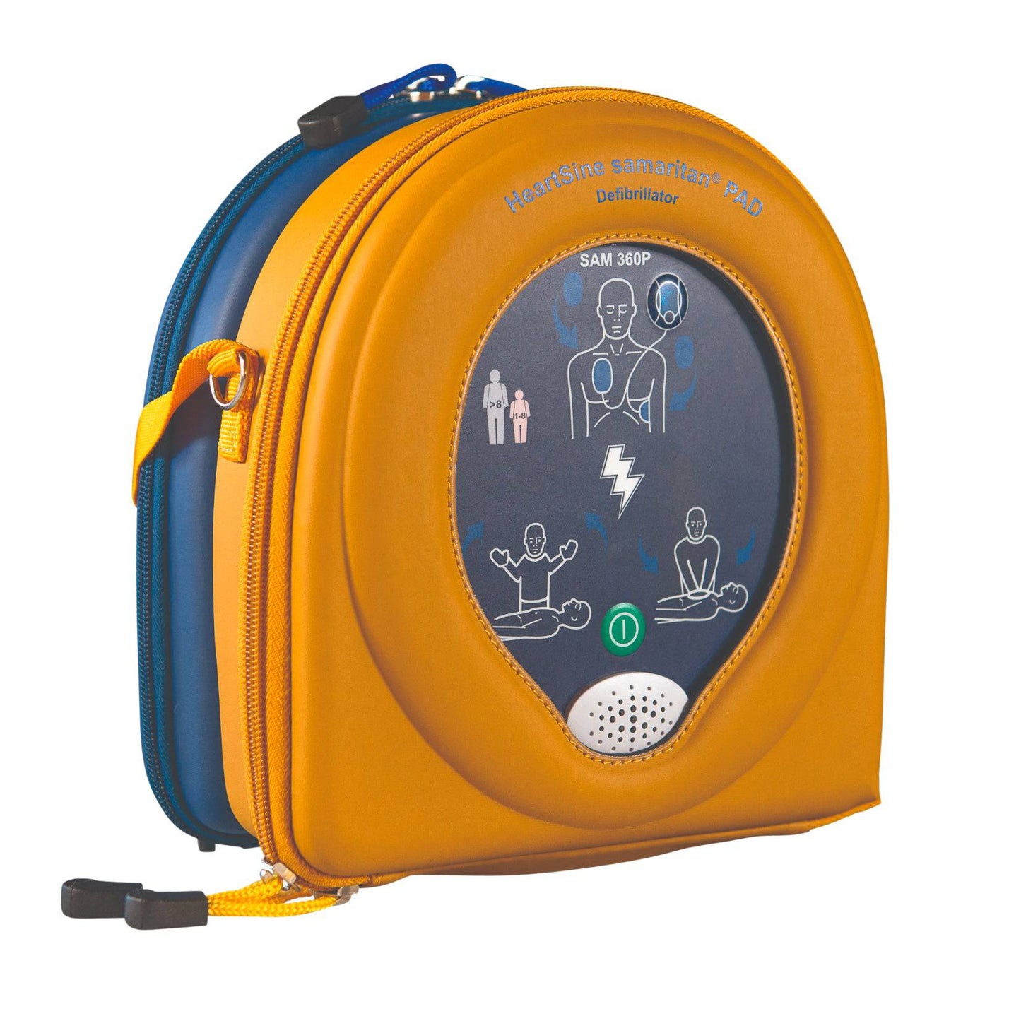 HeartSine Samaritan Defibrillator PAD360P (1) - First Aid Distributions