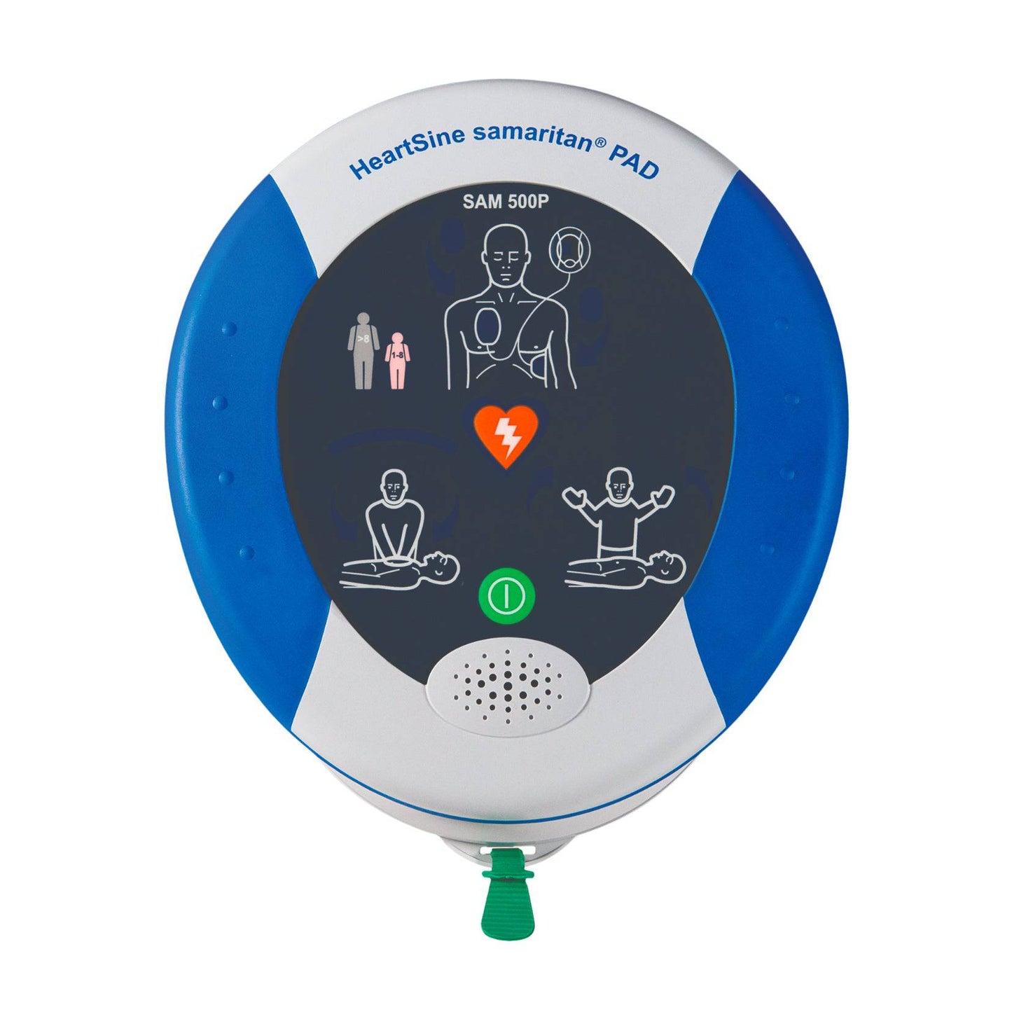 HeartSine Samaritan Defibrillator PAD500P (1) - First Aid Distributions