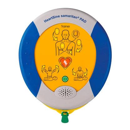 HeartSine Samaritan TRAINER Defibrillator PAD350P (1) - First Aid Distributions