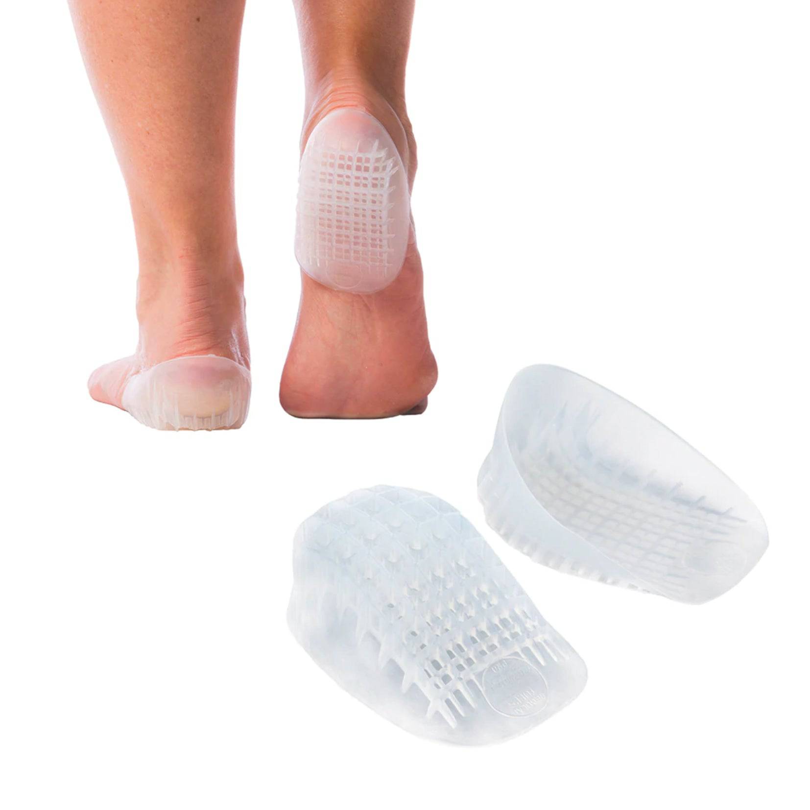 Heavy Duty Gel Heel Cups - Tuli's (1) - First Aid Distributions