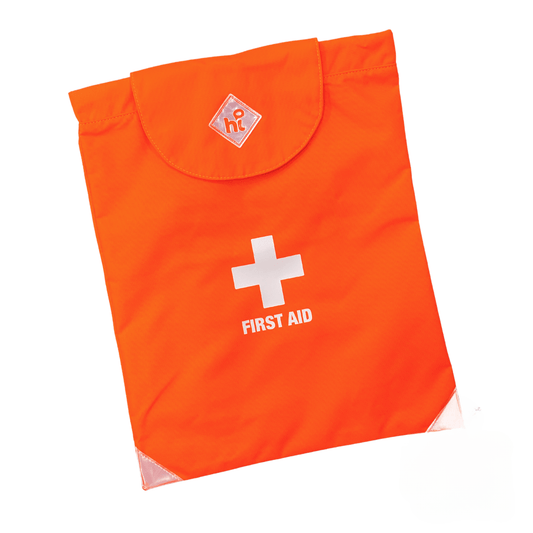 High Vis First Aid Excursion Bag - Hi Viz (1) - First Aid Distributions