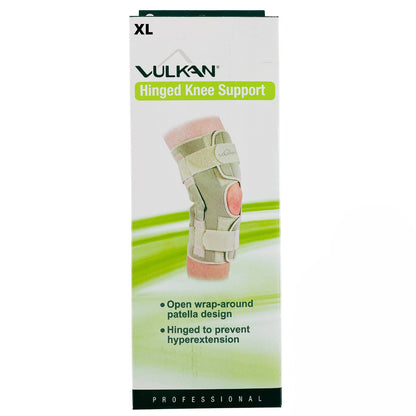 Hinged Knee Support - Vulkan (1) - First Aid Distributions