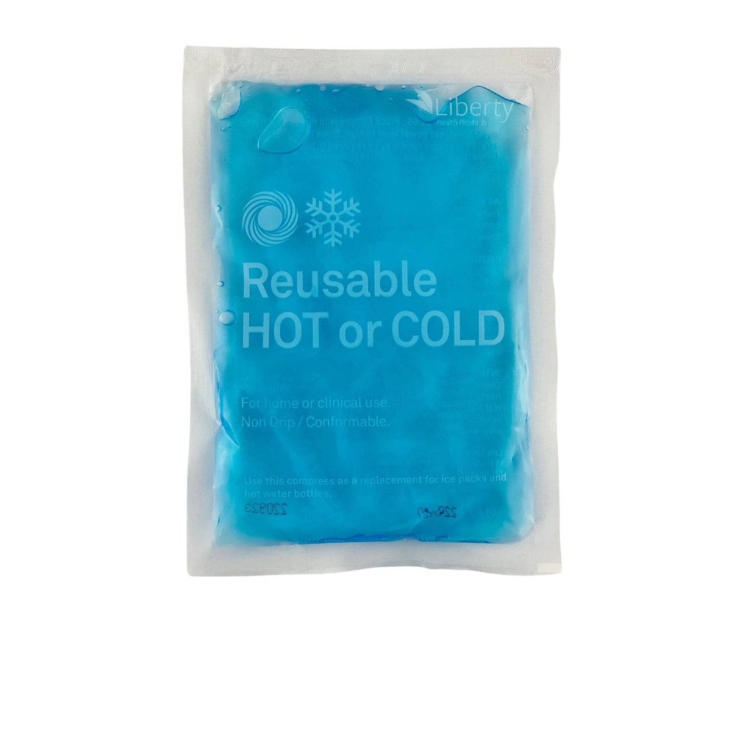 Hot and Cold Reusable Gel Pack - Liberty (1) - First Aid Distributions