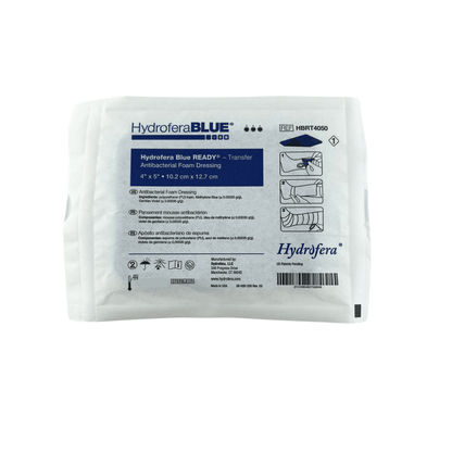 Hydrofera Blue Ready - Transfer 10.2cm x 12.7cm (1) - First Aid Distributions