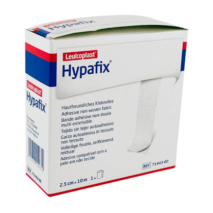 Hypafix Tape 2.5cm x 10m Box (1) - First Aid Distributions