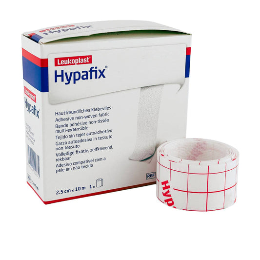 Hypafix Tape 2.5cm x 10m Box (1) - First Aid Distributions