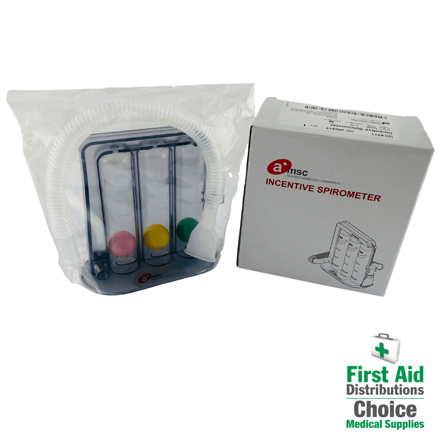 Incentive Spirometer - First Aid Distributions