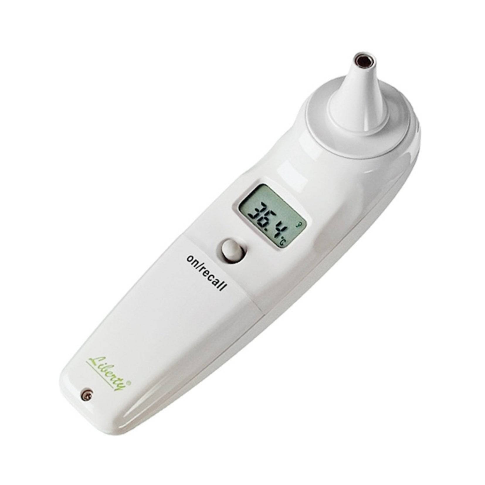 Infra Red Tympanic Ear Thermometer - Liberty (1) - First Aid Distributions