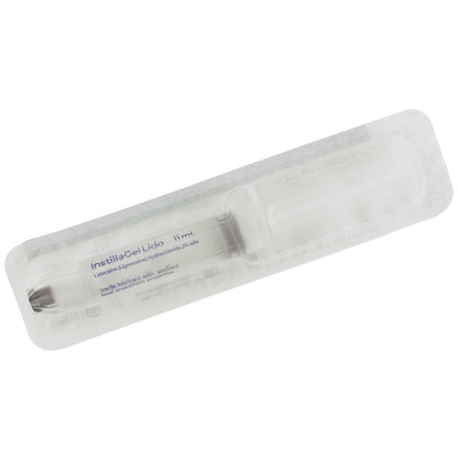 InstillaGel Lido Catheter Lubricant 11ml - First Aid Distributions