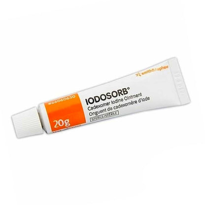 Iodosorb Cadexomer Iodine Ointment (1) - First Aid Distributions