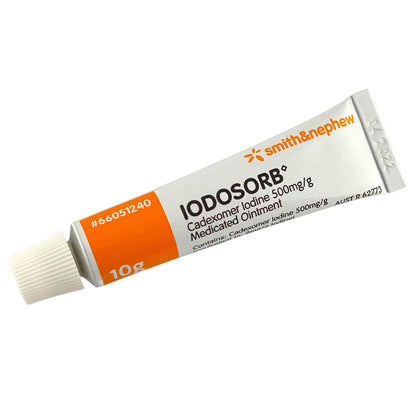 Iodosorb Cadexomer Iodine Ointment (1) - First Aid Distributions