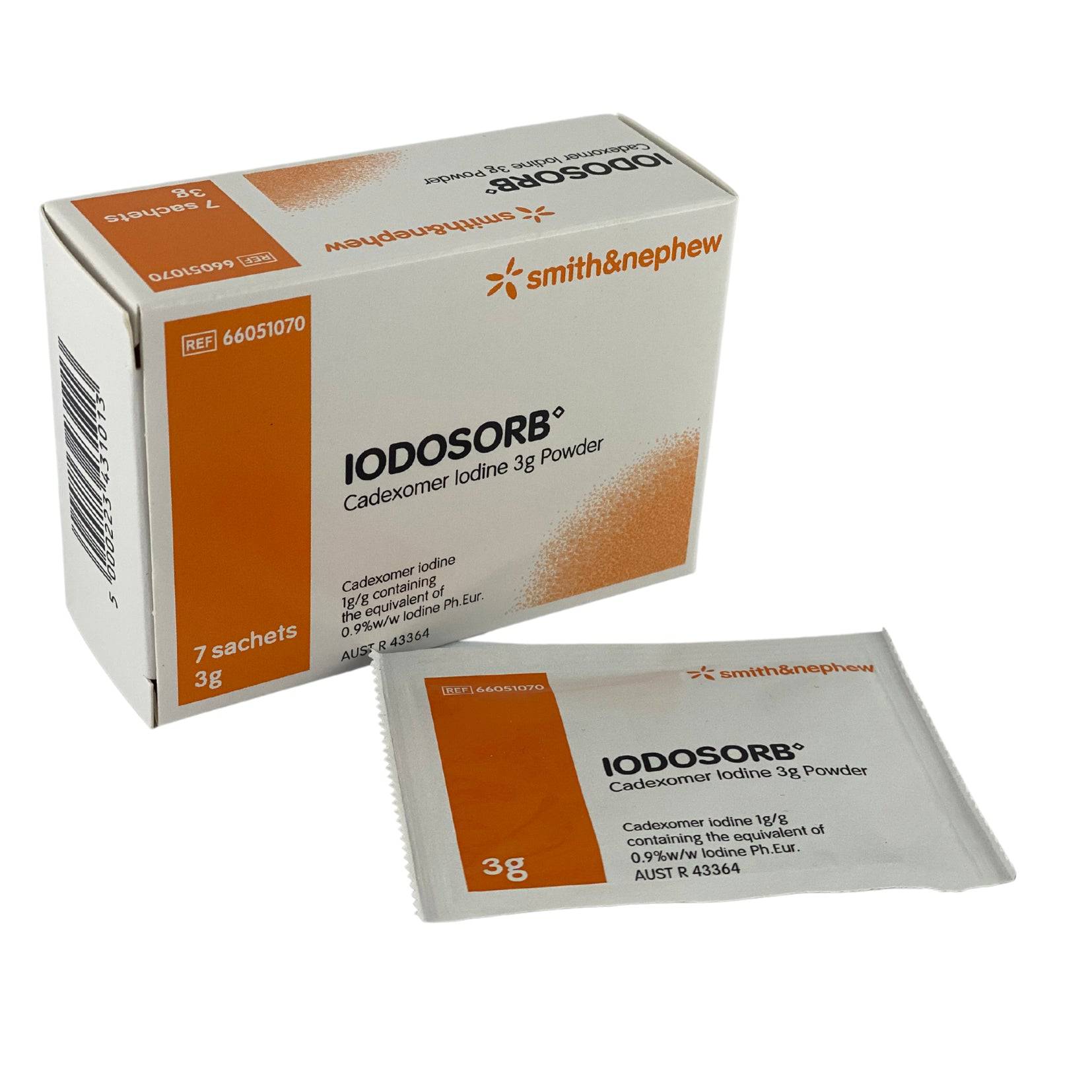 Iodosorb Powder Sachet 3g (1) - First Aid Distributions