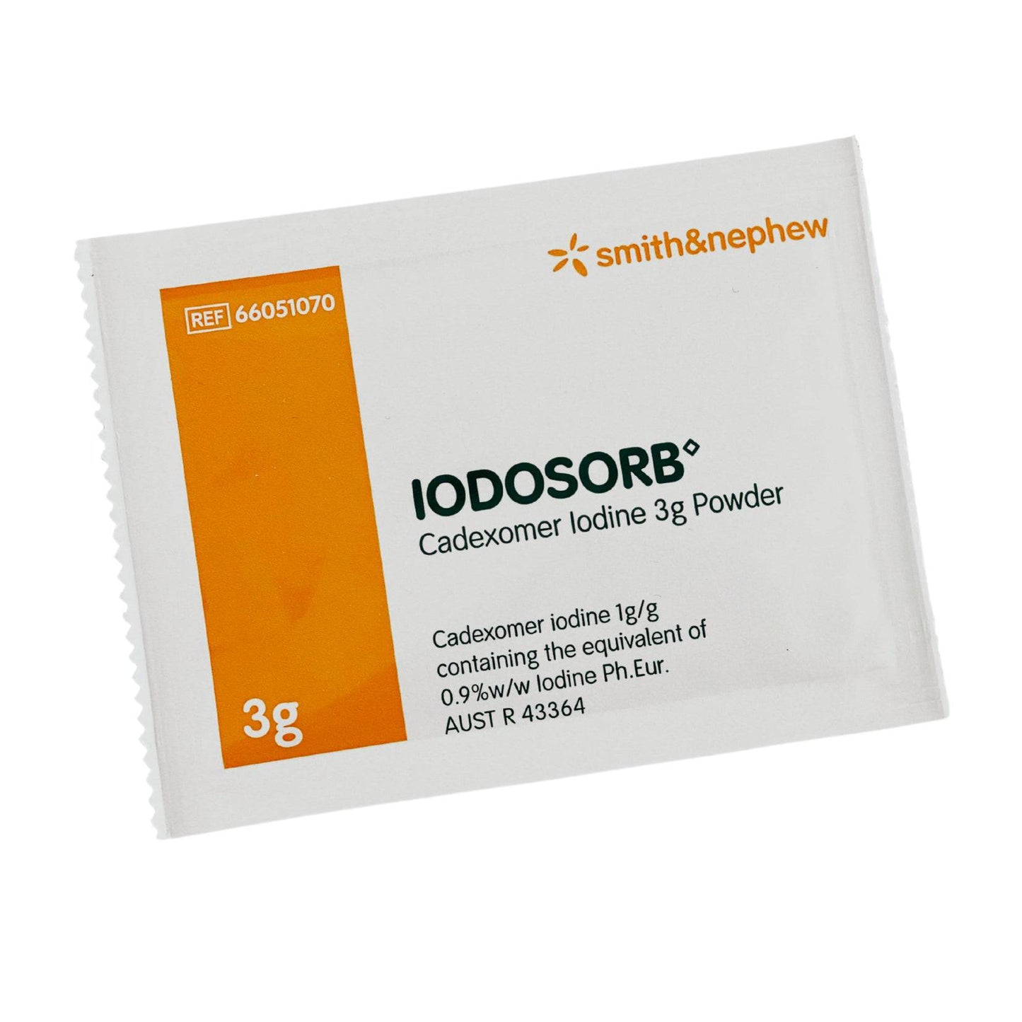 Iodosorb Powder Sachet 3g (1) - First Aid Distributions