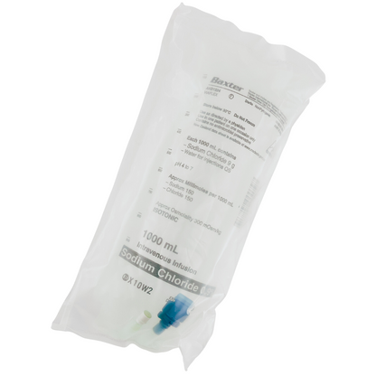 Sodium Chloride 0.9% 1000ml IV (1) - First Aid Distributions