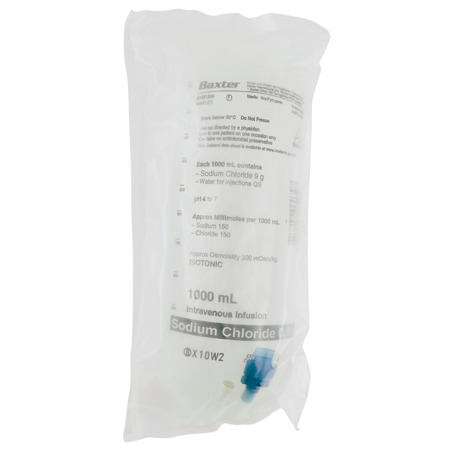 Sodium Chloride 0.9% 1000ml IV (1)