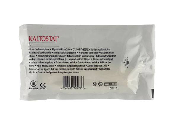 Kaltostat Alginate Calcium Sodium Dressing (1) - First Aid Distributions