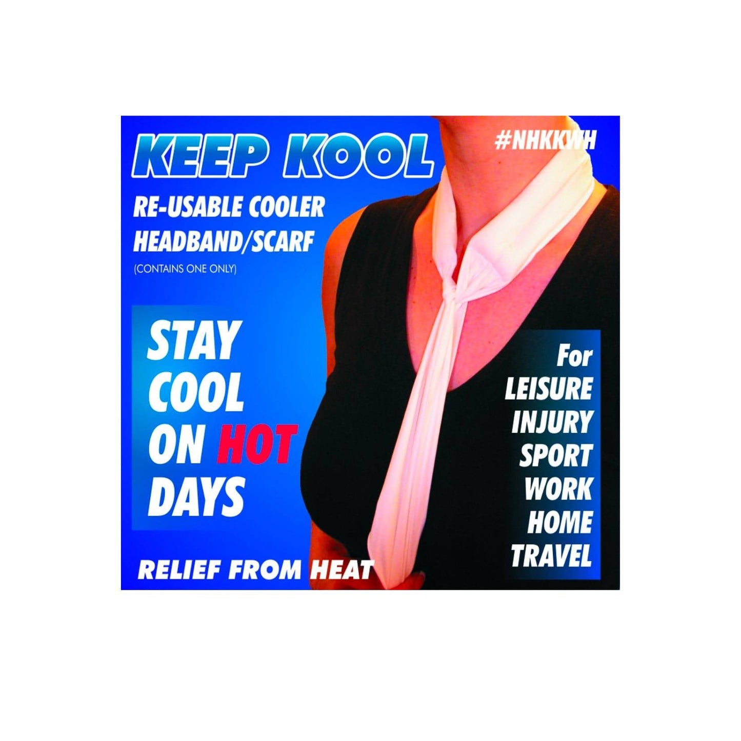 Keep Kool Scarf - Body Assist (1) - First Aid Distributions