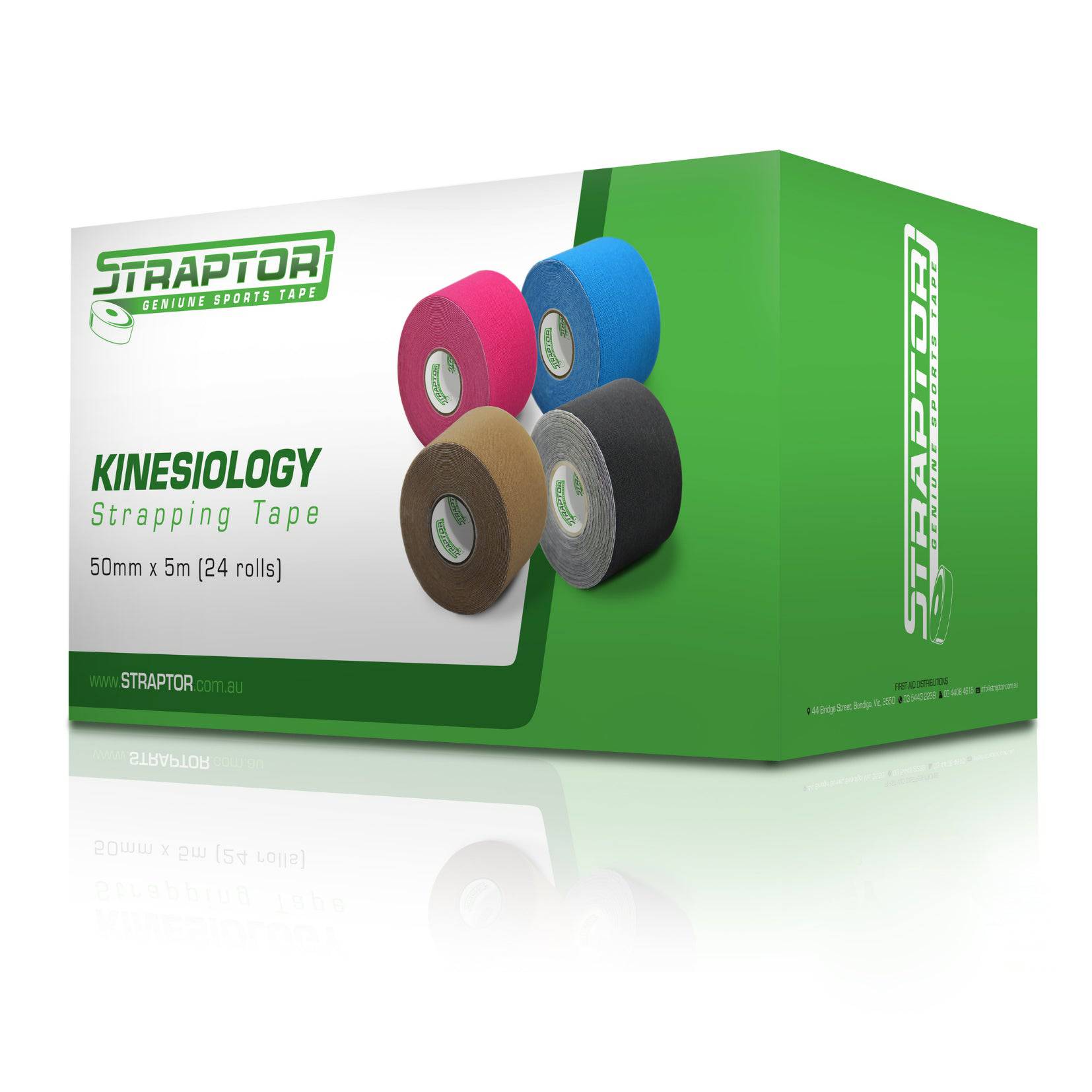 Kinesiology Tape - Straptor (1) - First Aid Distributions