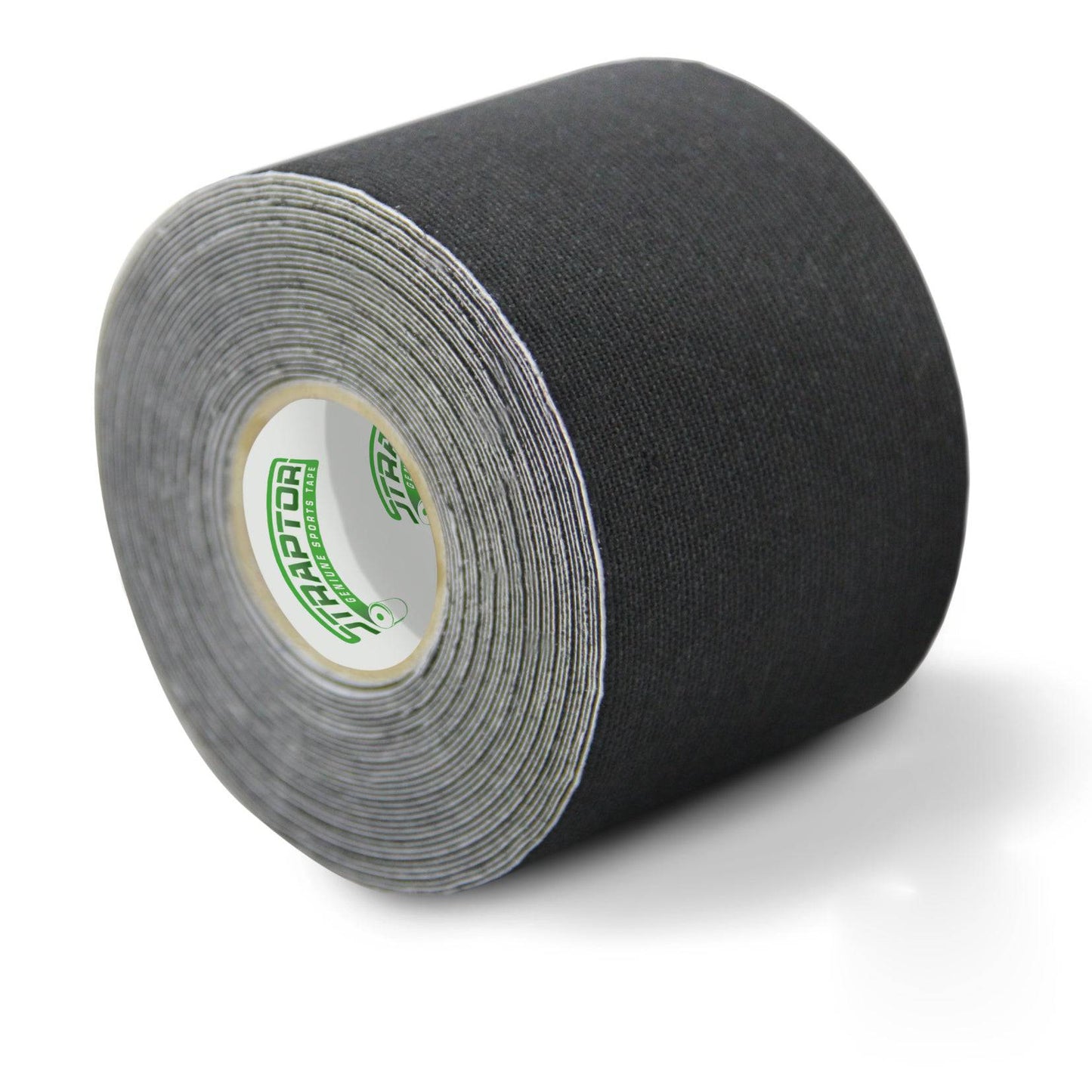 Kinesiology Tape Straptor 50mm x 5m - BLACK (24) - First Aid Distributions