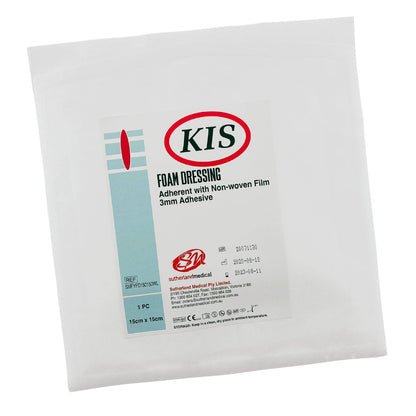 Kis Foam Wound Dressing (1) - First Aid Distributions