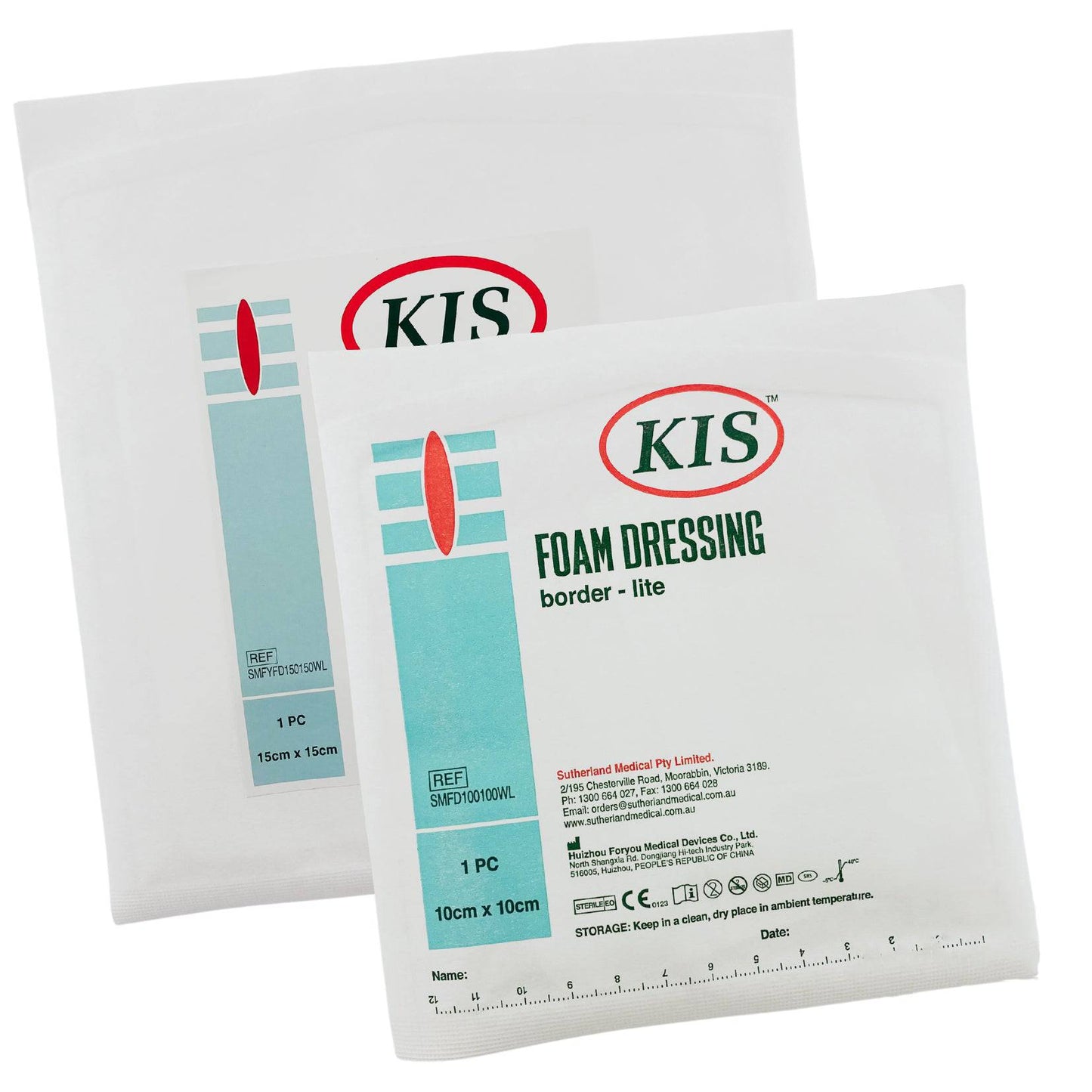 Kis Foam Wound Dressing (1) - First Aid Distributions