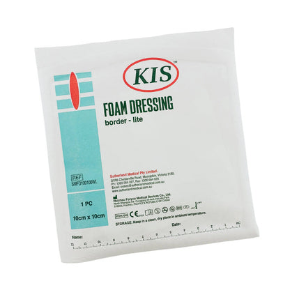 Kis Foam Wound Dressing (1) - First Aid Distributions