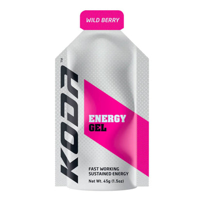 Koda Energy Gel Sachet 45g (1) - First Aid Distributions