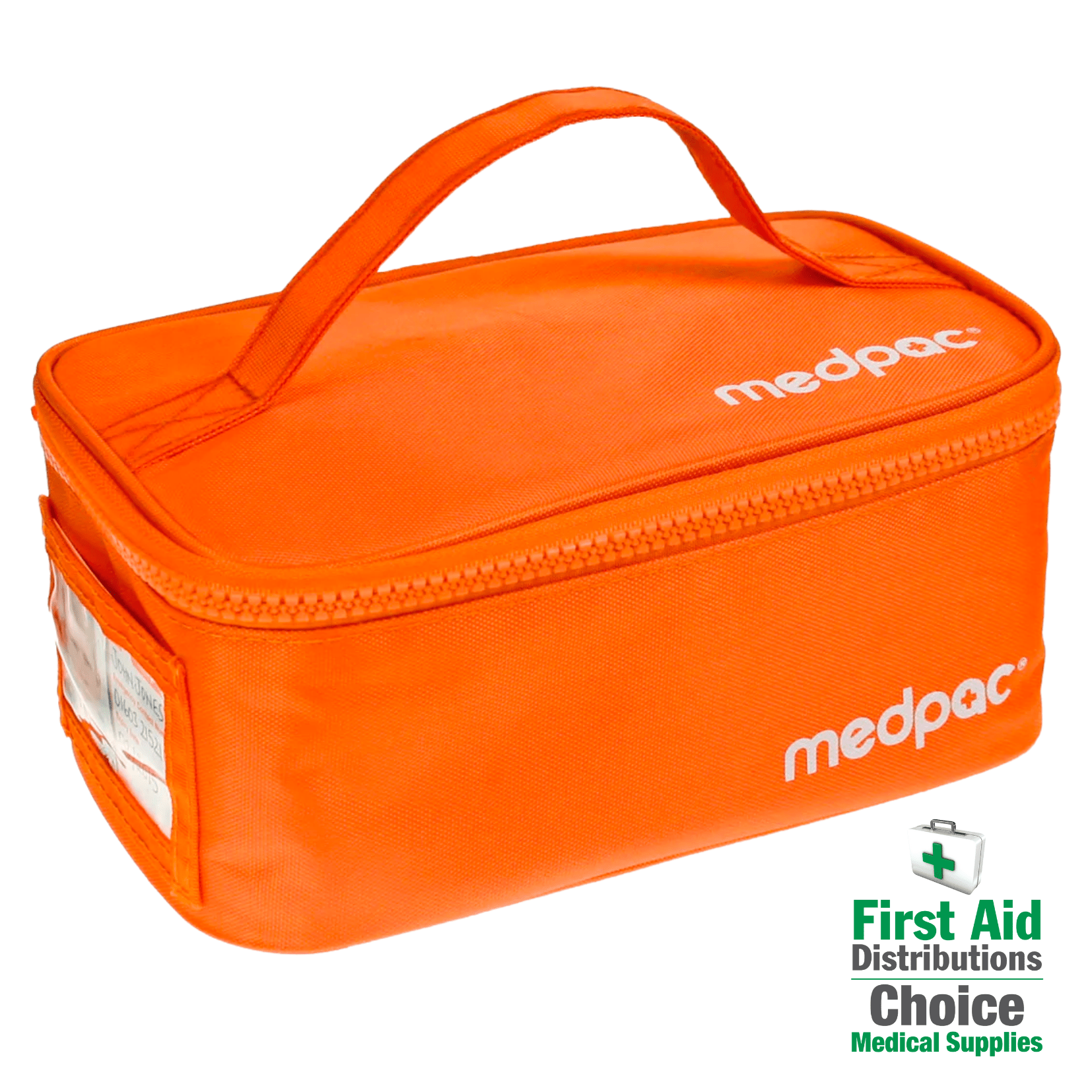 Large Insulated Medication Bag (1) - First Aid Distributions