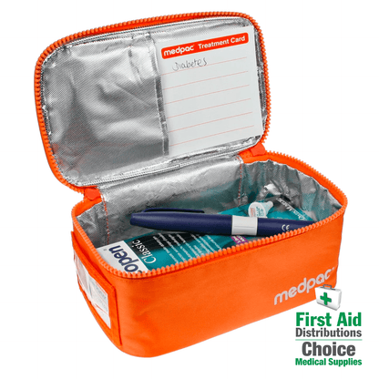 Large Insulated Medication Bag (1) - First Aid Distributions