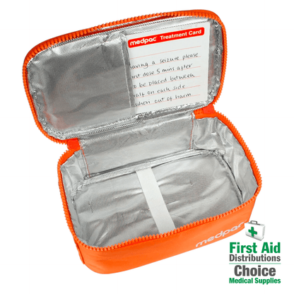 Large Insulated Medication Bag (1) - First Aid Distributions