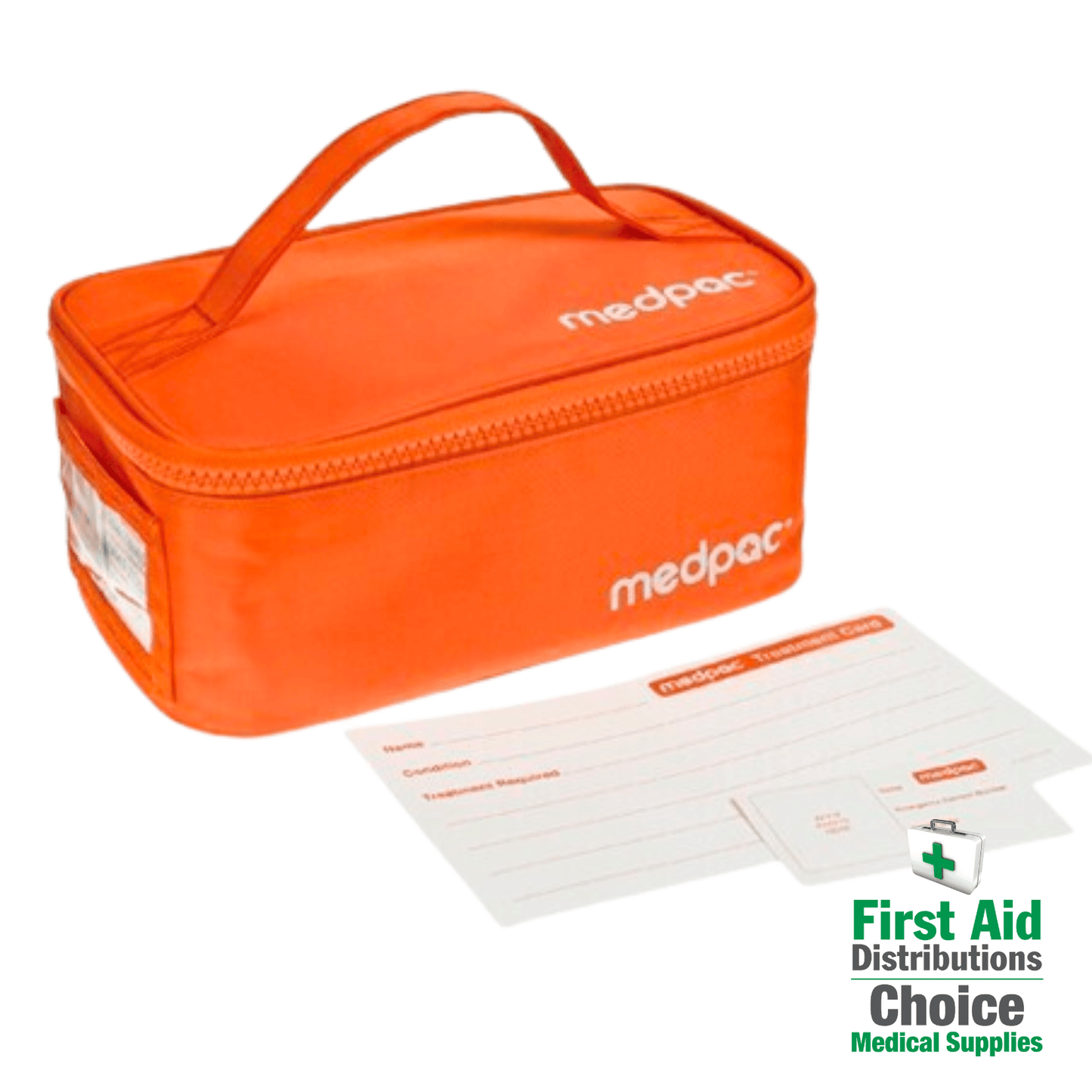 Large Insulated Medication Bag (1) - First Aid Distributions