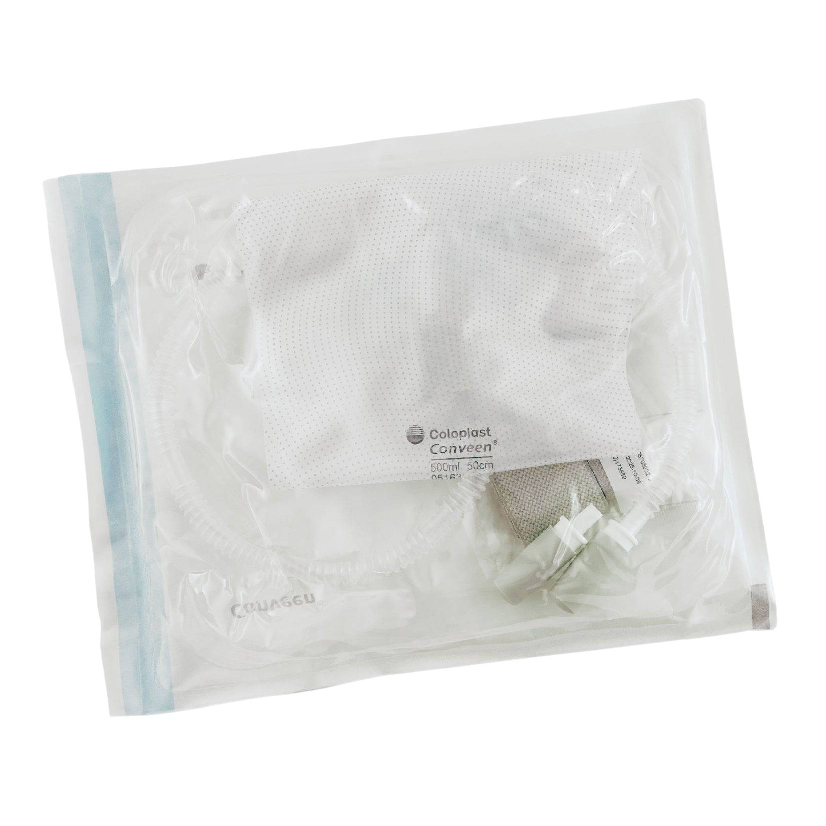 Leg Bag 500ml Sterile with 50cm Tube - Conveen (1) - First Aid Distributions