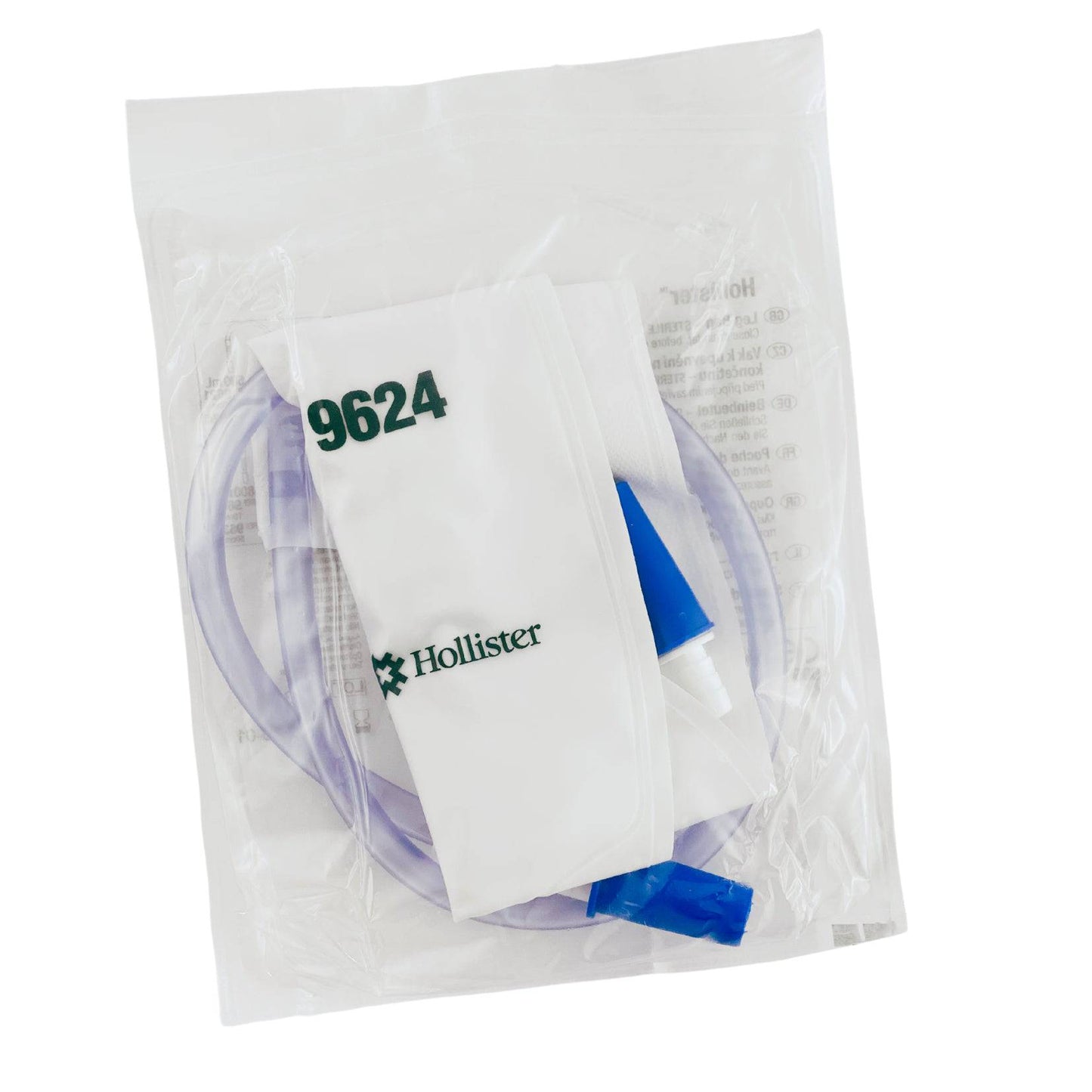 Leg Bag 500ml Sterile with 50cm Tube - Hollister (1) - First Aid Distributions