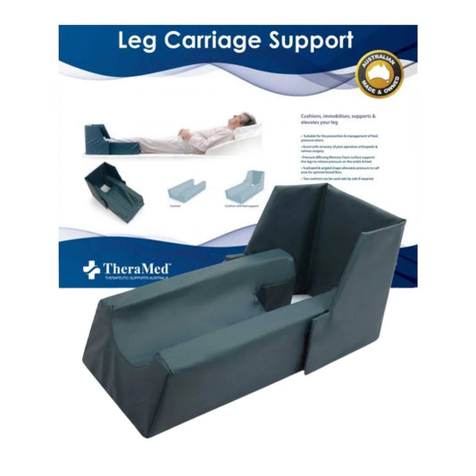 Leg Carriage Support Cushion with Canopy (1) - First Aid Distributions