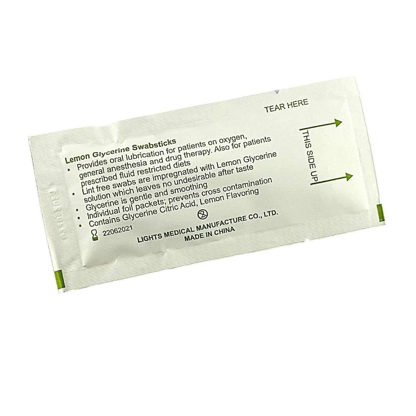 Lemon Glycerine Swabsticks (3) - First Aid Distributions