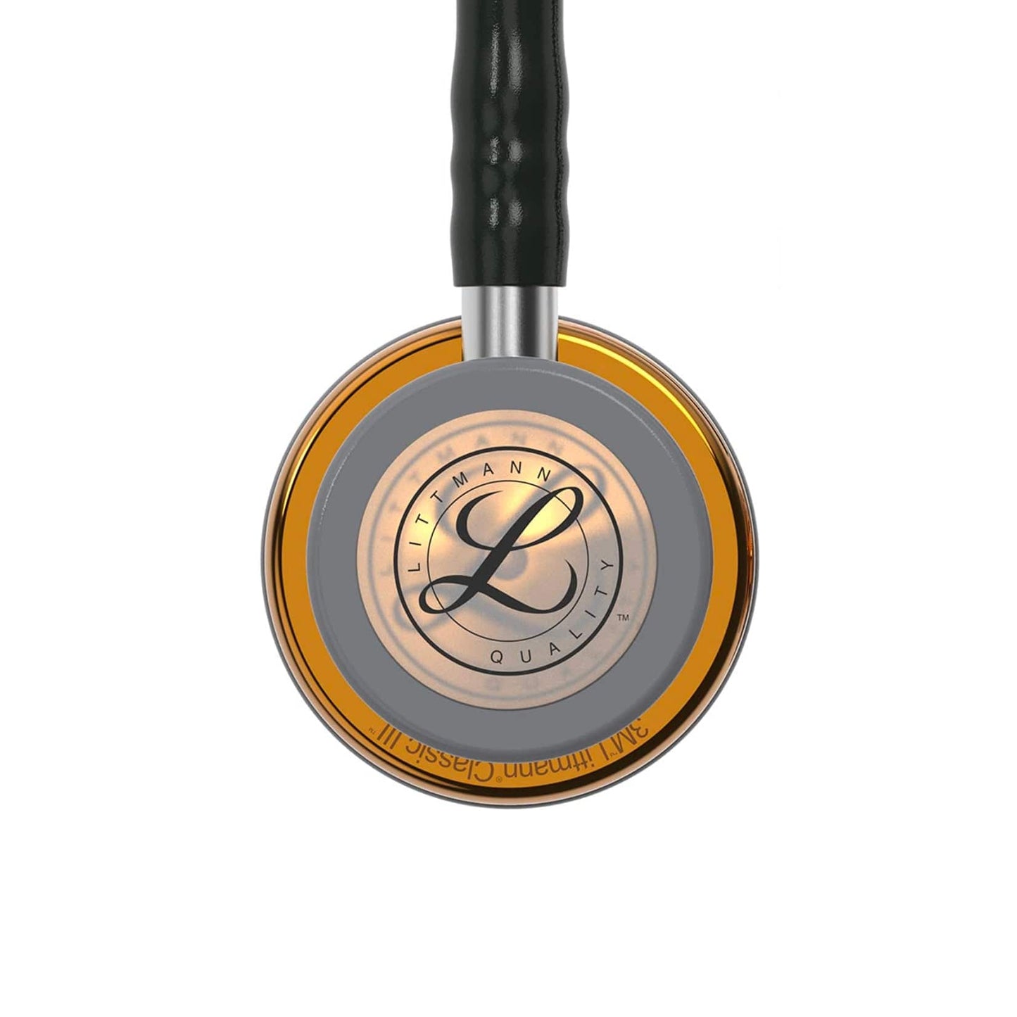 Littmann Classic III Stethoscope - Black with Copper Stem (1) - First Aid Distributions