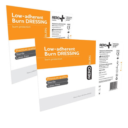 Low Adherent Burn Dressing - Aero (1) - First Aid Distributions