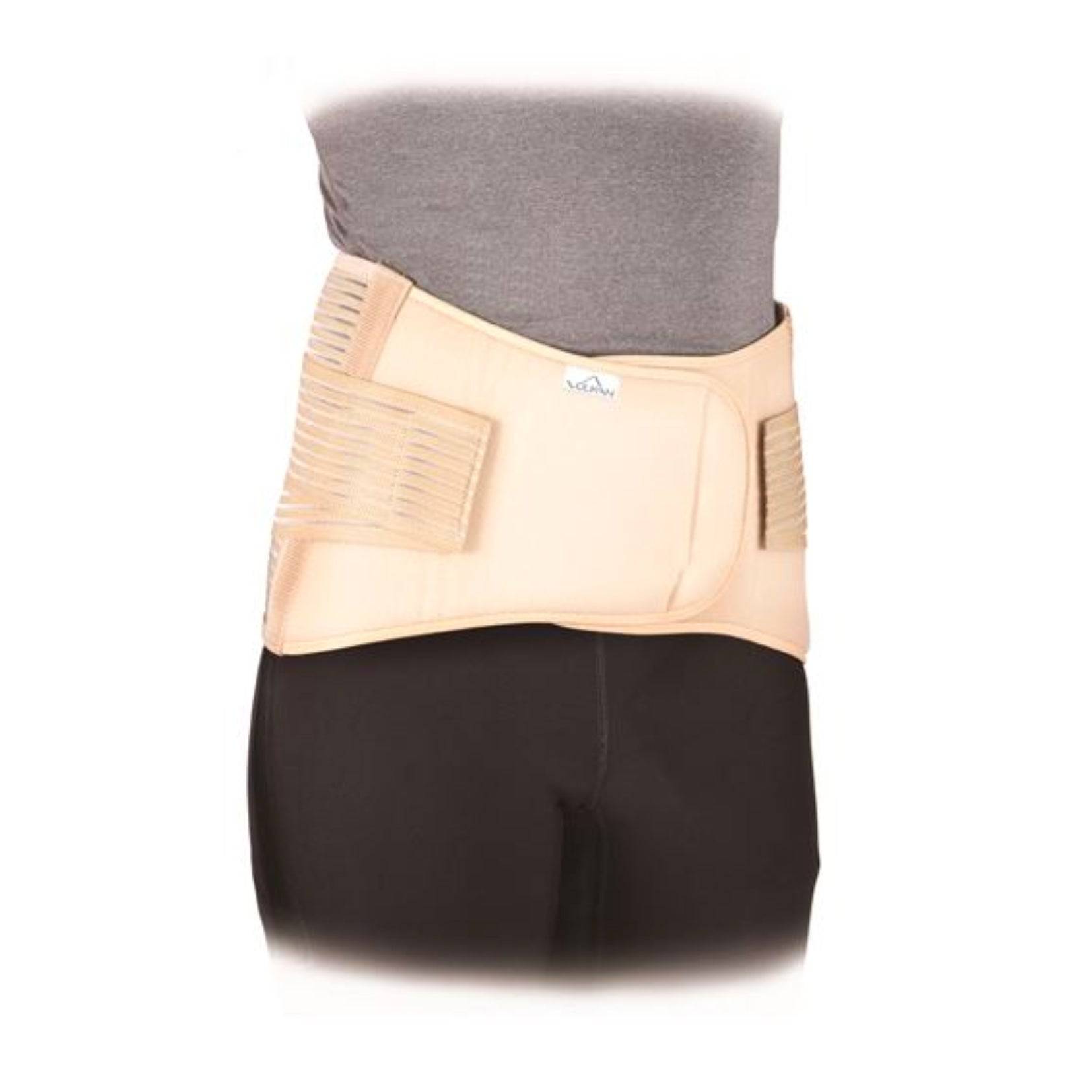 Lumbar Sacro Support 22.8cm Beige- Vulkan (1) - First Aid Distributions