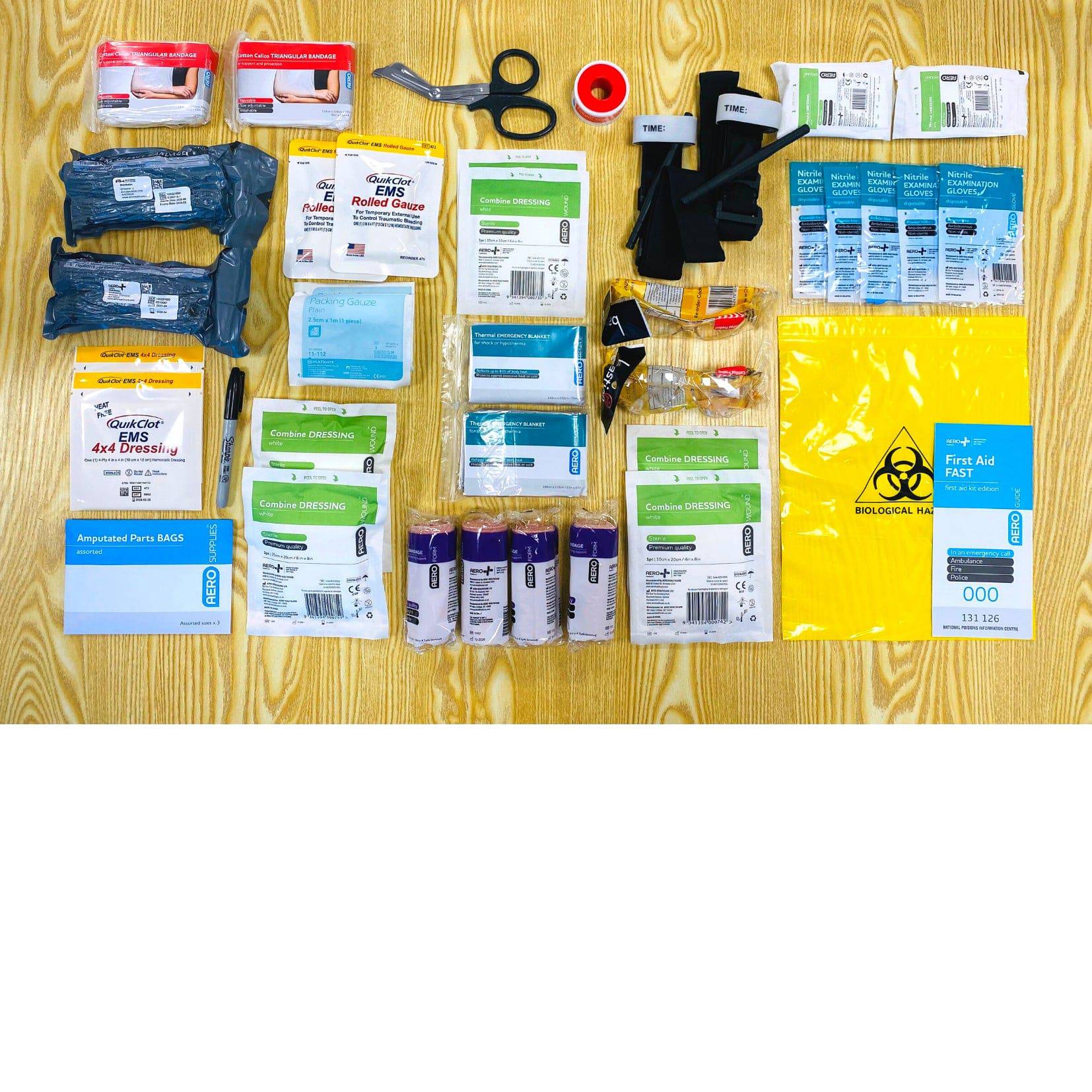 Major Bleed Kit Large Industrial - First Aid Distributions