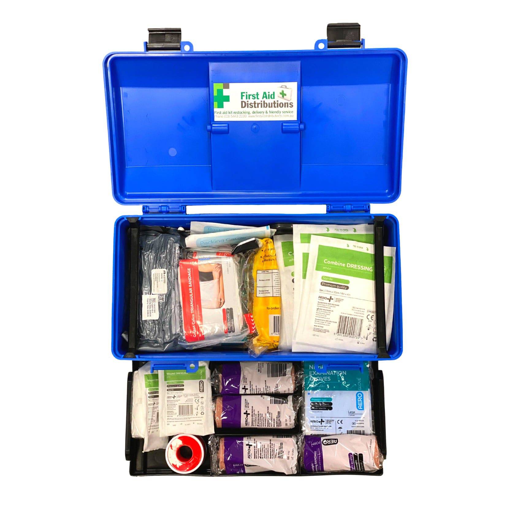 Major Bleed Kit Large Industrial - First Aid Distributions