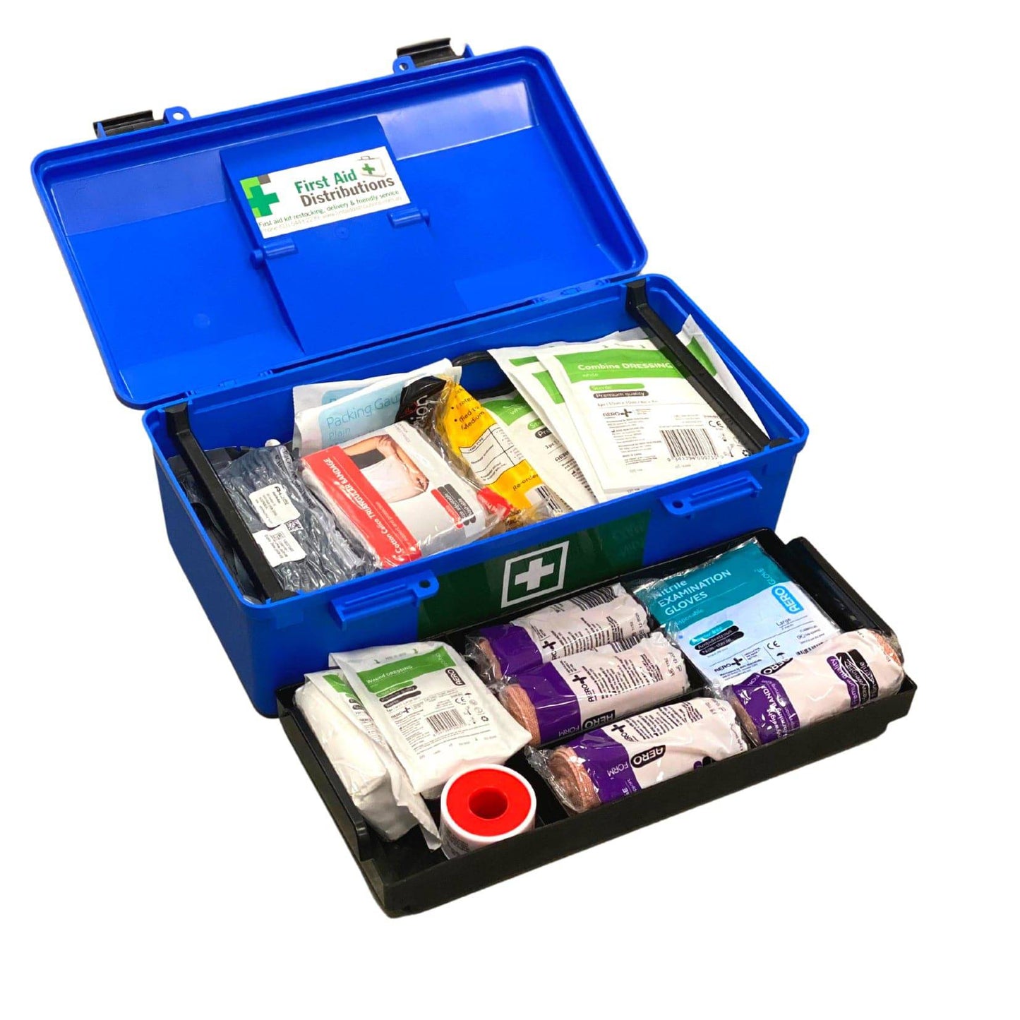 Major Bleed Kit Large Industrial - First Aid Distributions