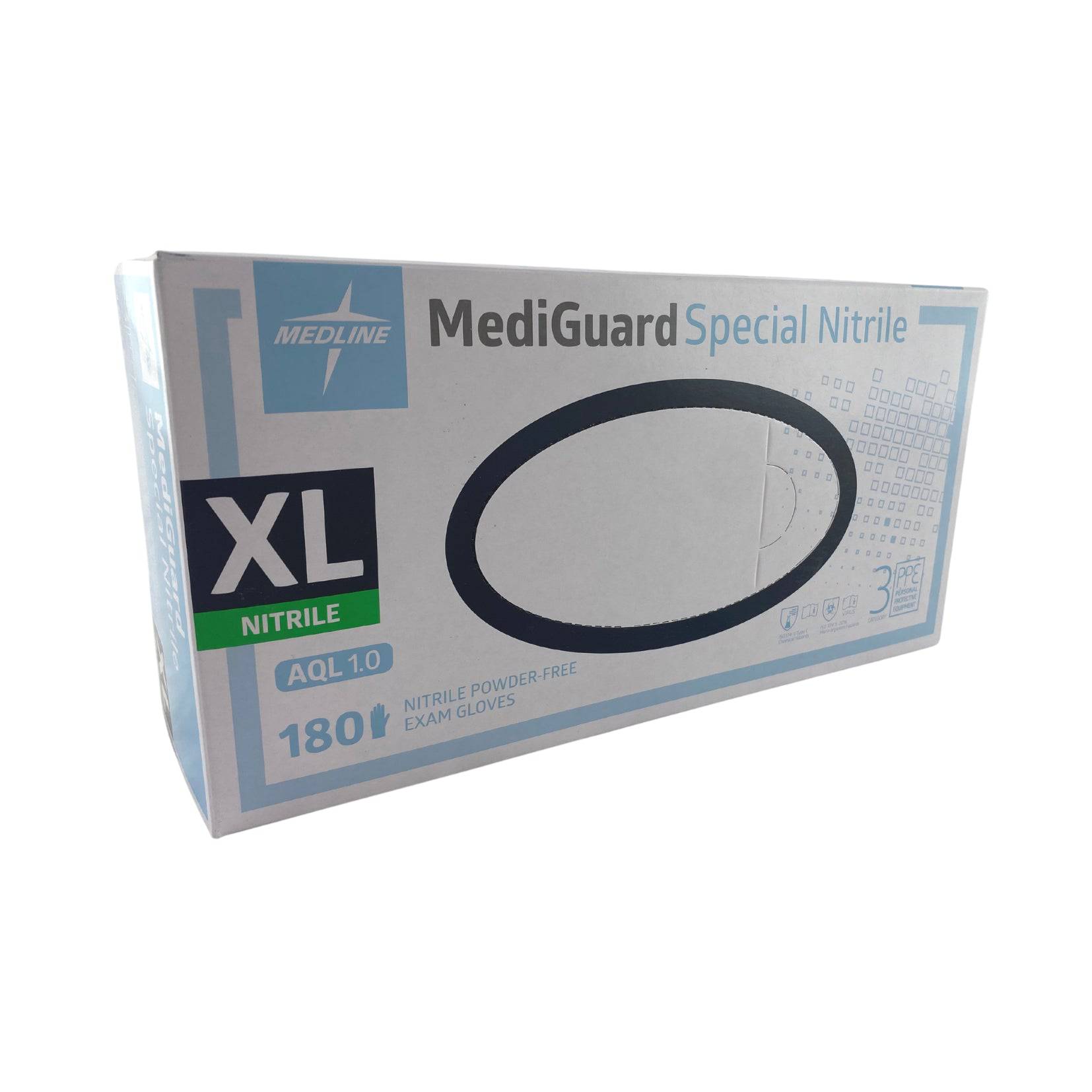 Mediguard Nitrile Gloves Box - First Aid Distributions