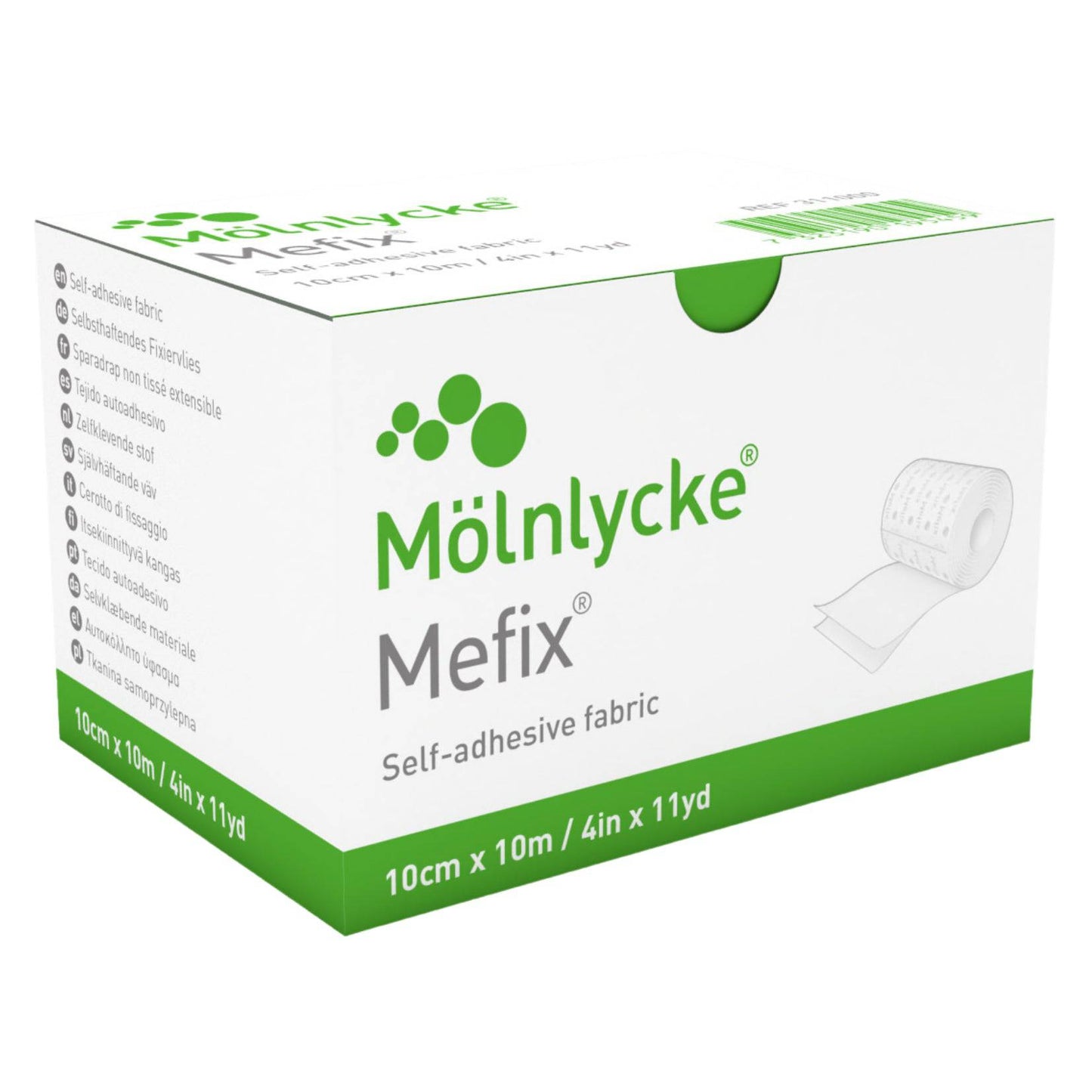 Mefix 10cm x 10m Box (1) - First Aid Distributions