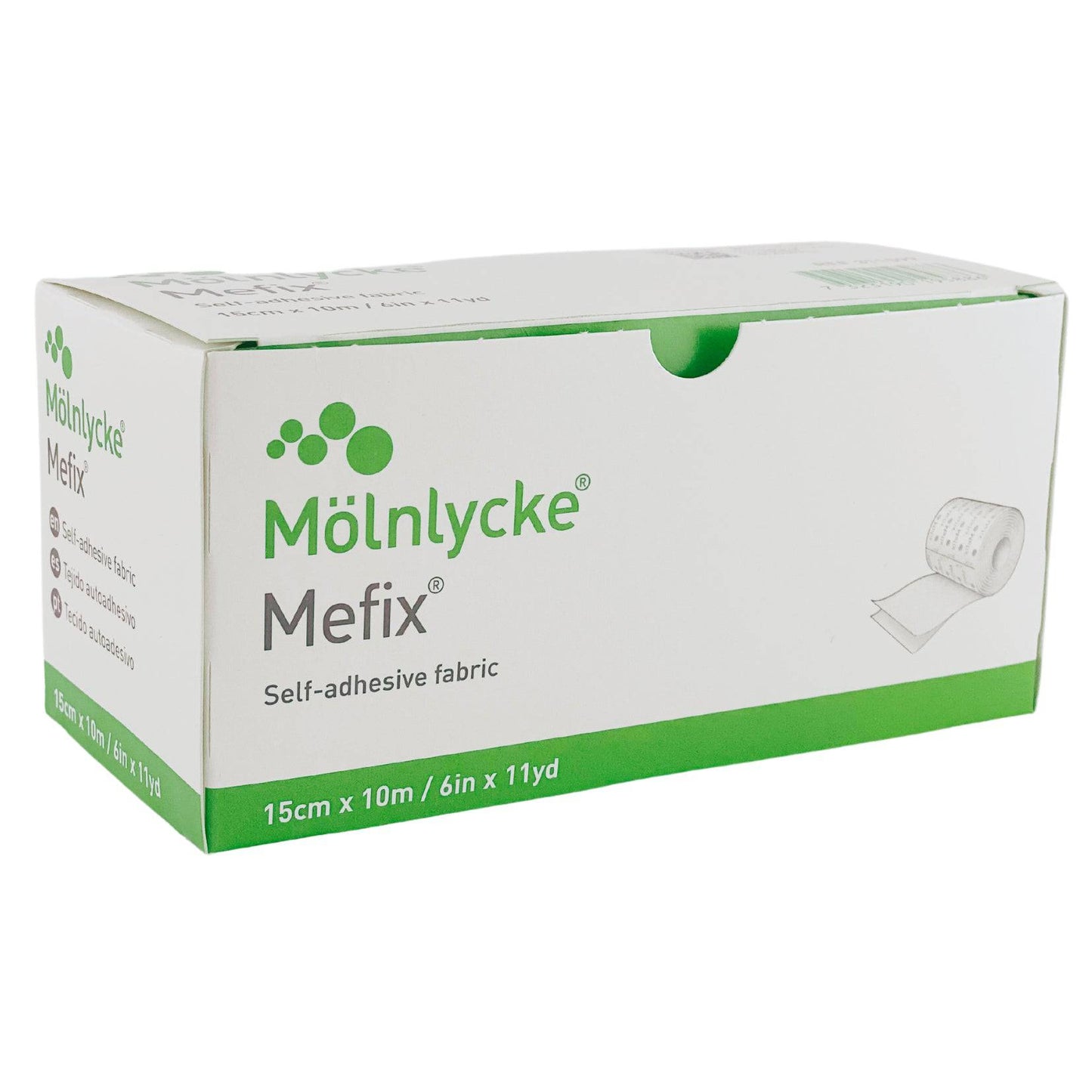 Mefix 15cm x 10m Box (1) - First Aid Distributions