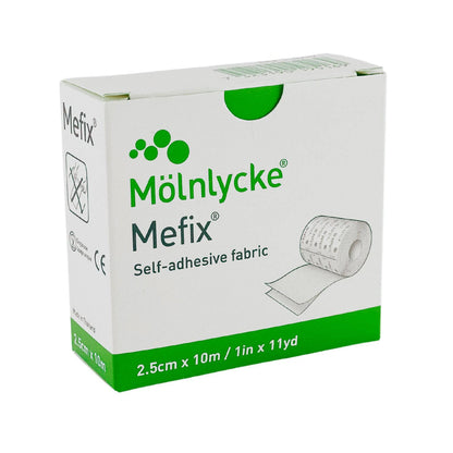 Mefix 2.5cm x 10m Box (1) - First Aid Distributions