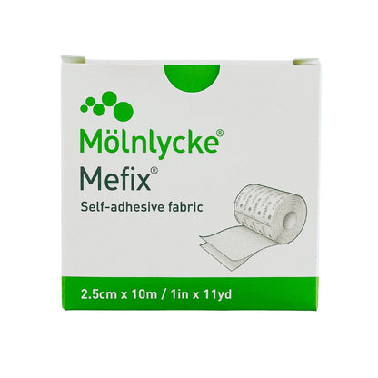 Mefix 2.5cm x 10m Box (1) - First Aid Distributions