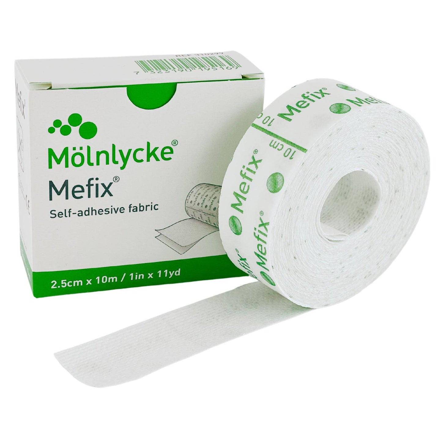 Mefix 2.5cm x 10m Box (1) - First Aid Distributions