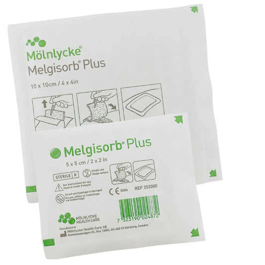 Melgisorb Plus Alginate Absorbent Dressing (1) - First Aid Distributions