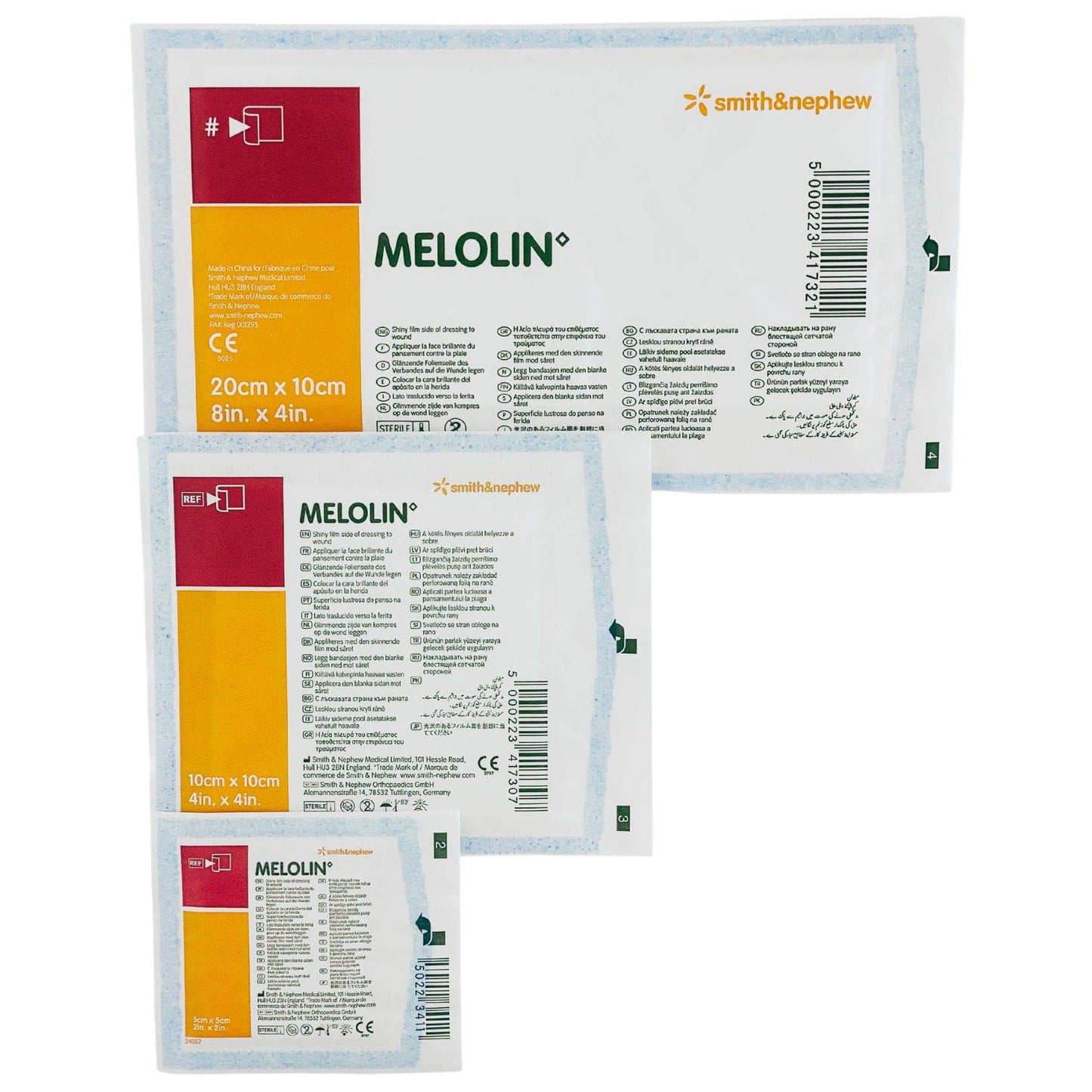 Melolin Wound Dressing (1) - First Aid Distributions