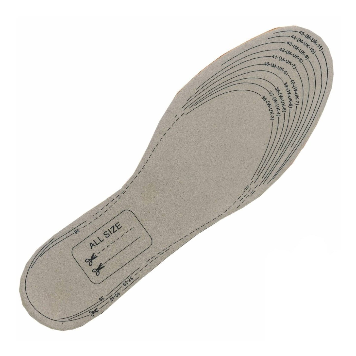 Memory Foam Padded Footbeds - My Feet (1) - First Aid Distributions